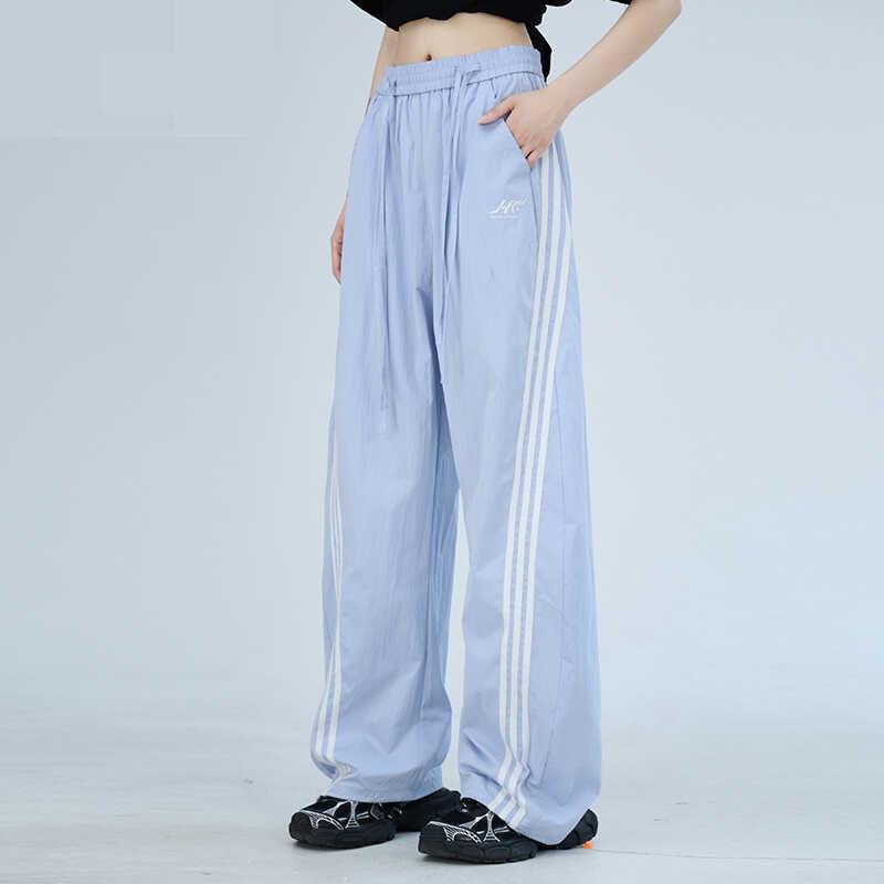 Baby Boy And Girl Summer Loose Wide Leg Casual Trousers