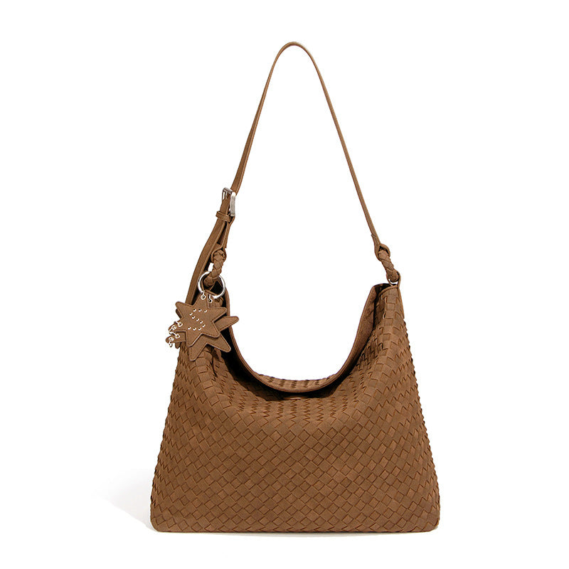 Handwoven Womens Bag Shoulder Or Underarm Style