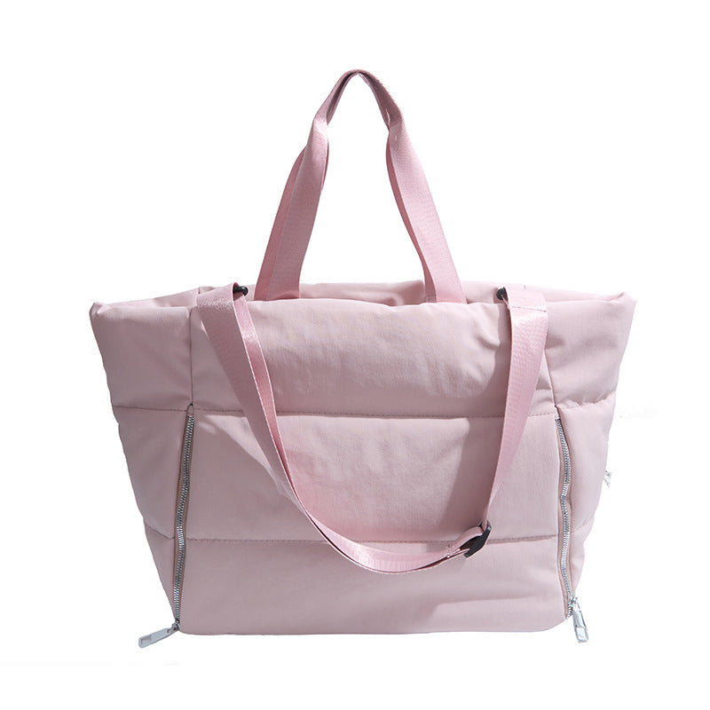 High-Capacity Commuter ShoulderCrossbody Bag