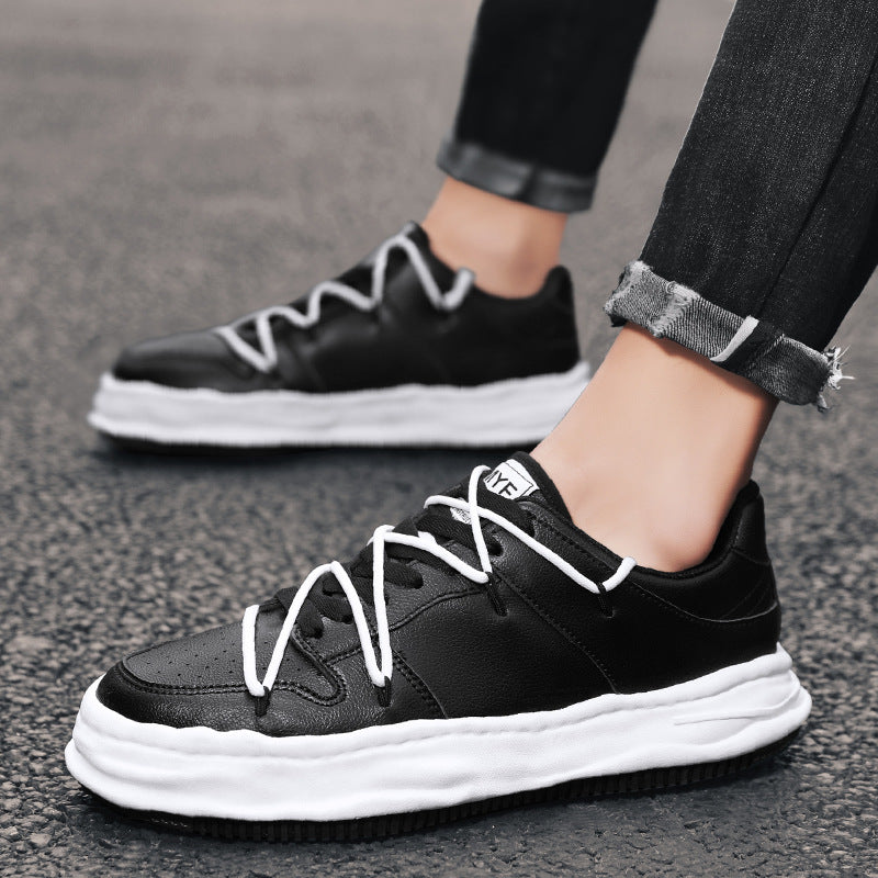 Dissolving Shoes Ugly Cute Shoes Retro Japanese Thick Sole