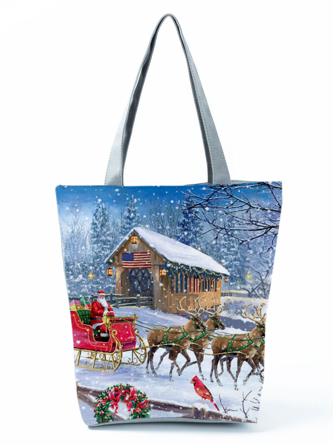 Fashion Printed Women's Shoulder Handbag