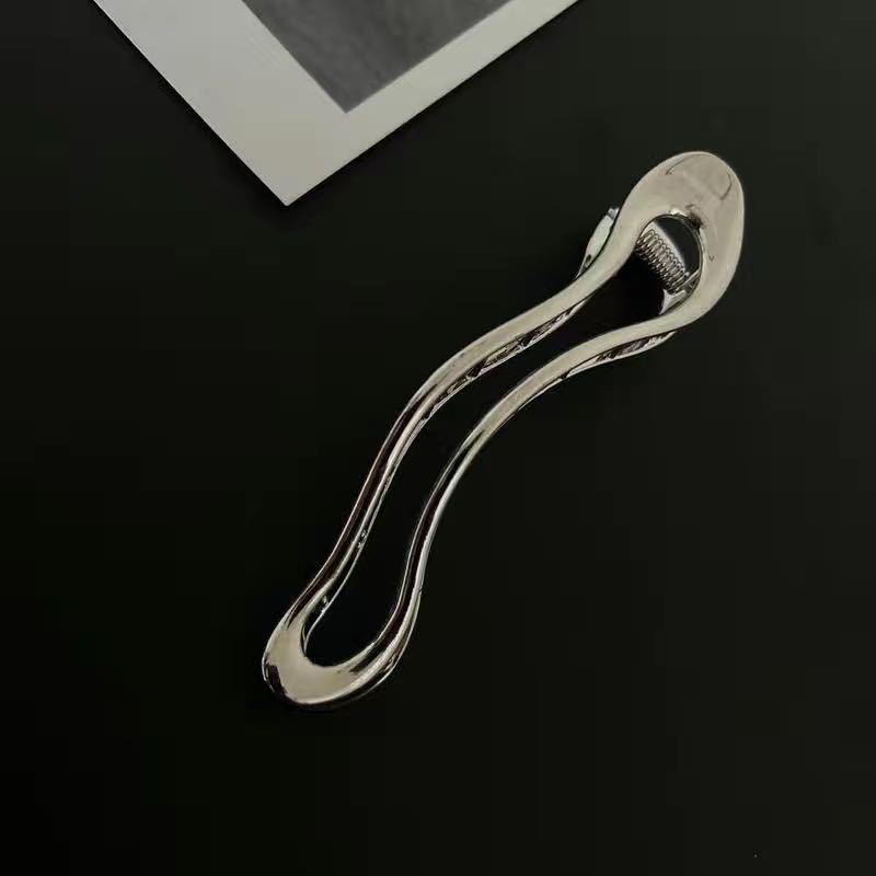 Women's Personality Fashion Zinc Alloy Barrettes