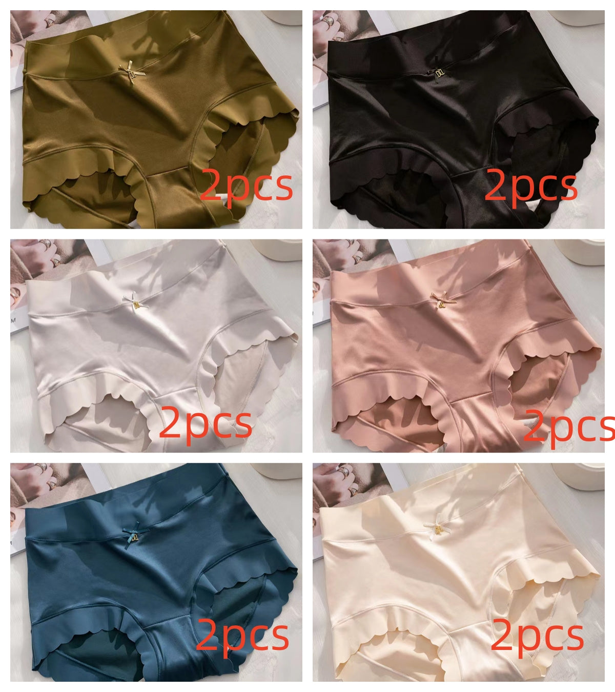 Women's Fashion Simple High Waist Belly Contracting Bum Lift Shorts