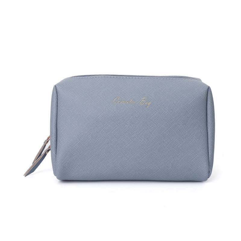 Multifunctional Double Layer Large Capacity Waterproof Cosmetic Bag