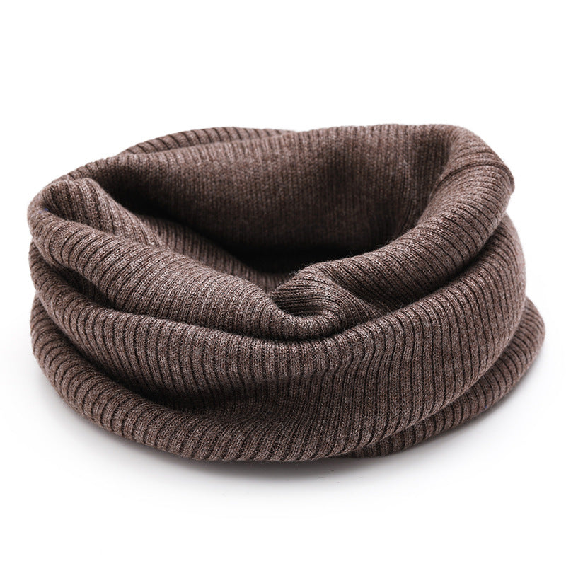 Men's And Women's Cervical Spine Detachable Collar Thickened Warm Woolen Yarn Bandana