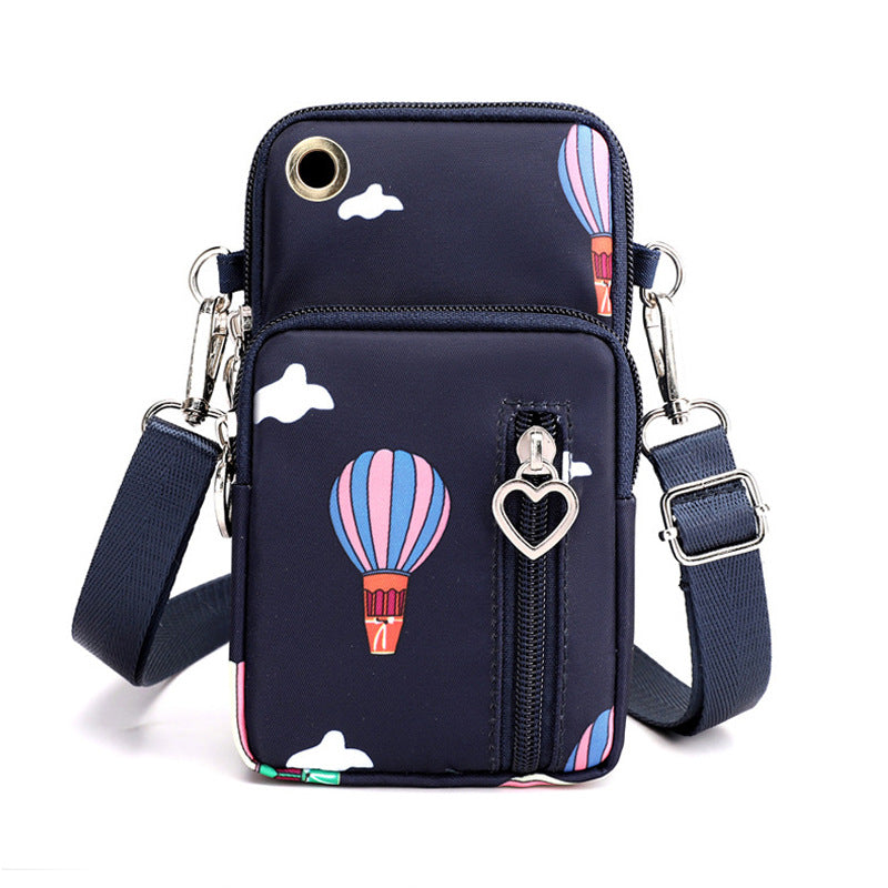 Dame Mode Afslappet Ensfarvet Crossbody Taske