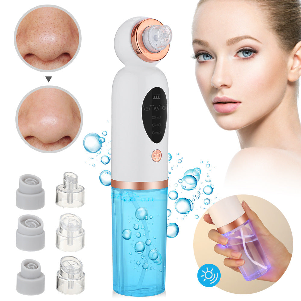 3Grade Small Bubble Blackhead Facial Cleaning Beauty Instrument Electric Export Instrument