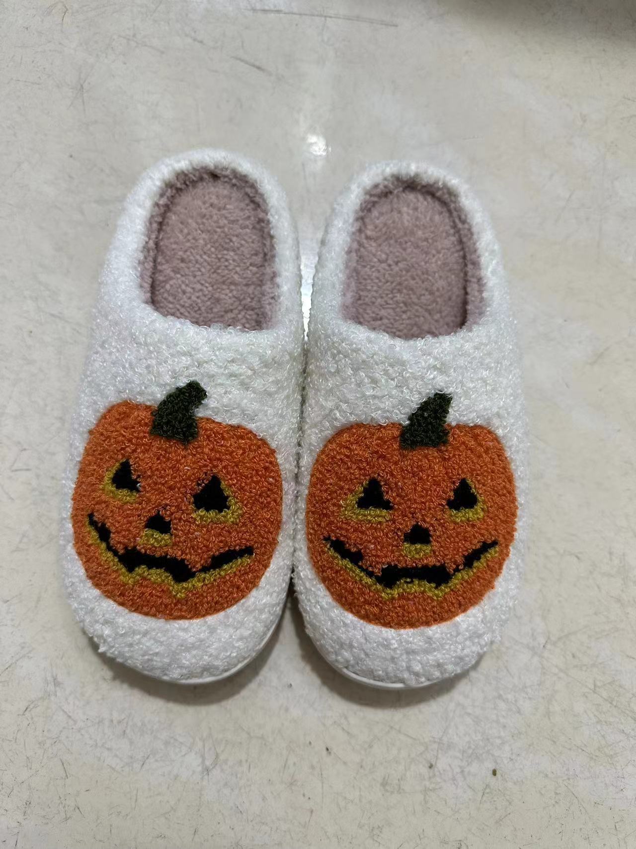 Halloween Græskar Tegneserie Damesko