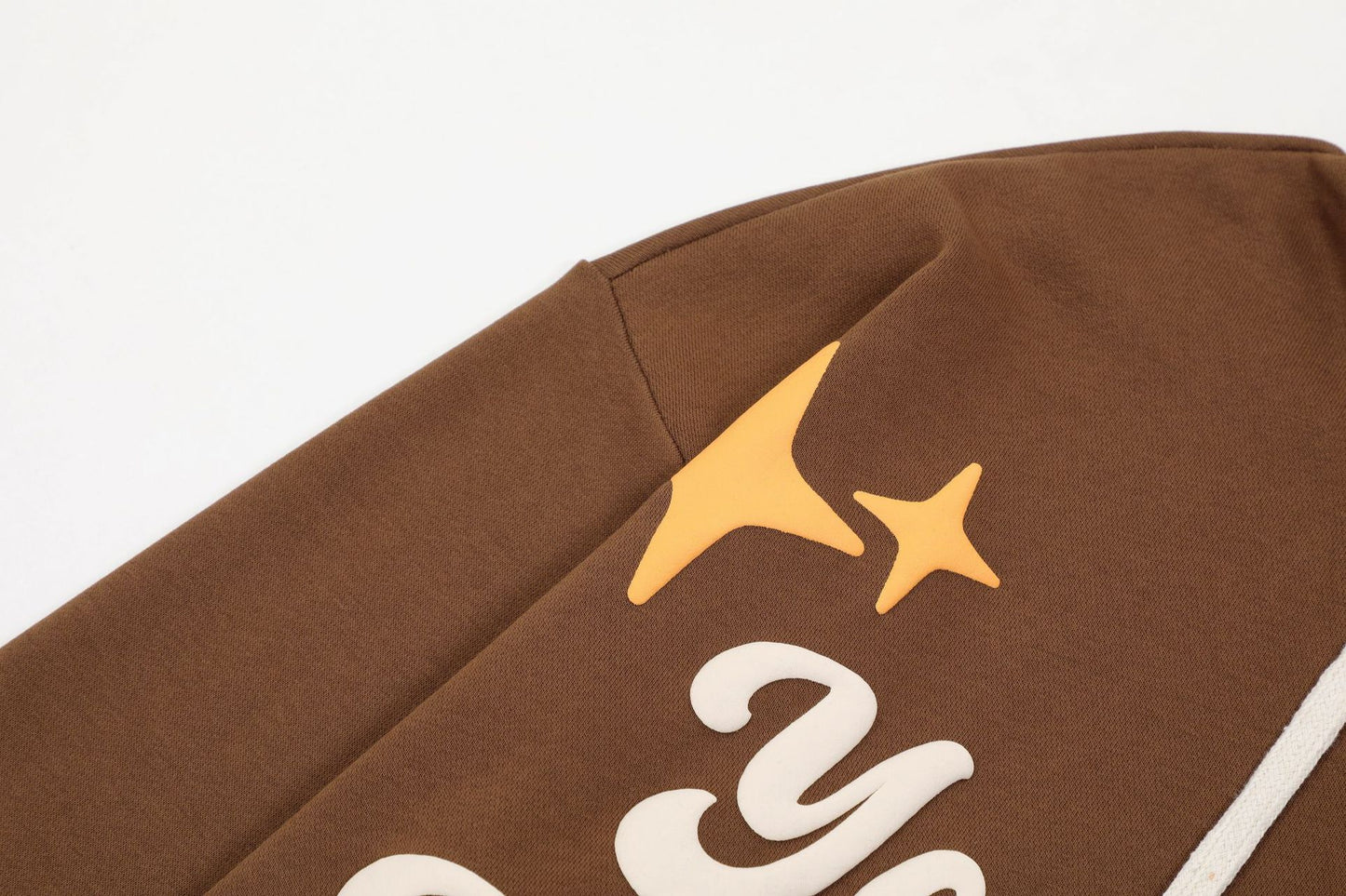 Unisex Hooded Printed Cardigan Hoodie