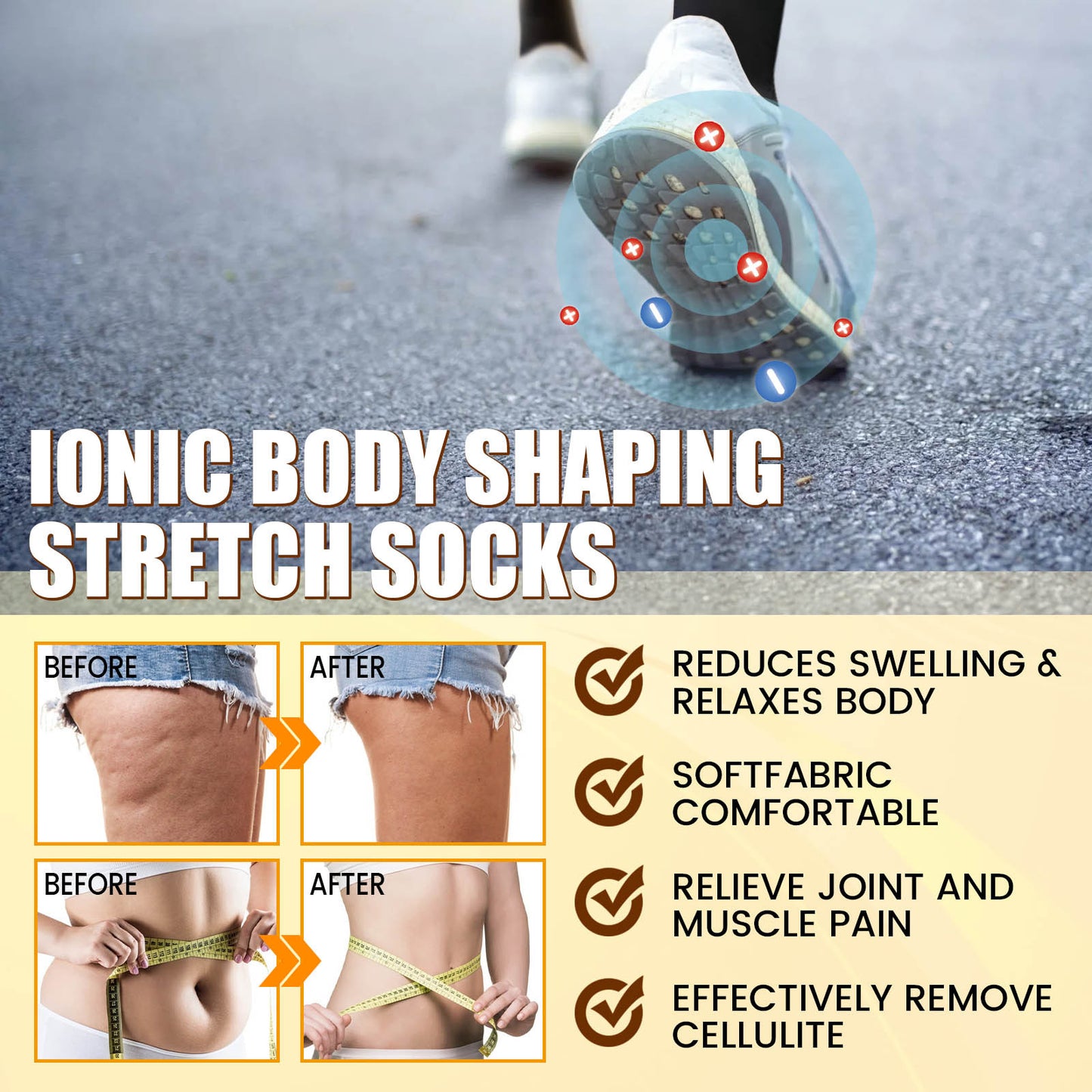 Sports Outdoor Cycling Fitness Foot Care Stretch Socks