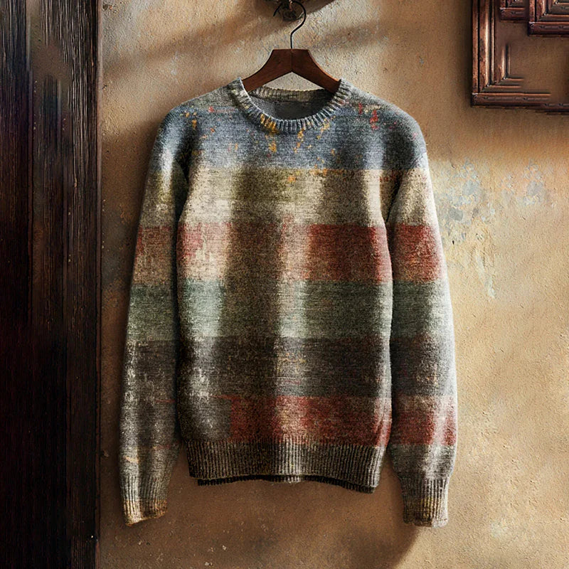 Digital-printed Fashion Crewneck Hoodie 3D