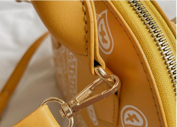 Cashew Flower Fisherman's Hat Shell Handbag Set