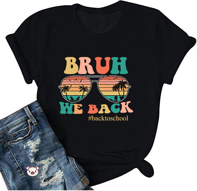 Børn Trykt Bomulds-T-shirt