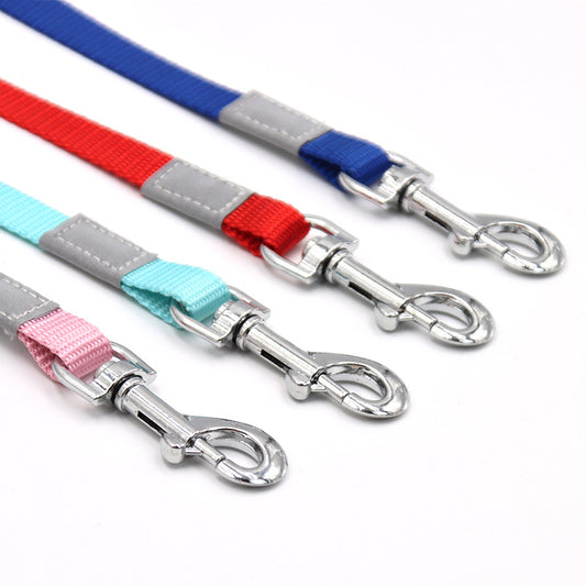 Reflective Colored Dog Leash Pet Supplies