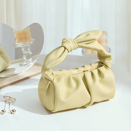 Pleated Cloud Pack Casual One Shoulder Chain Bag