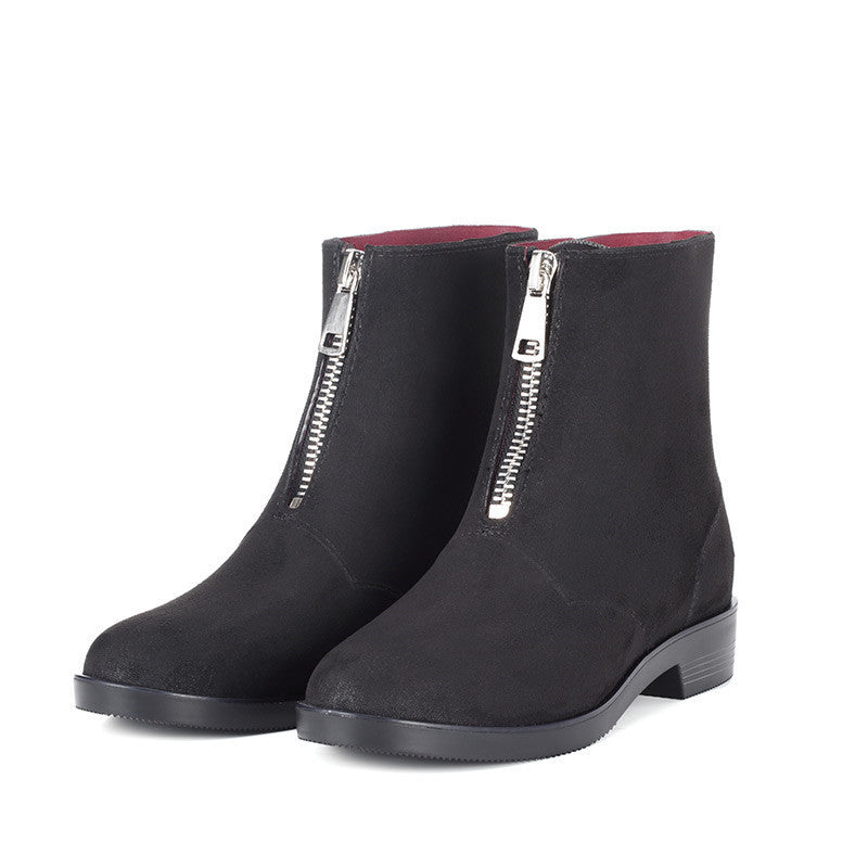 Waterproof Non-slip Mid-to-short Tube Lightweight Rubber Shoes