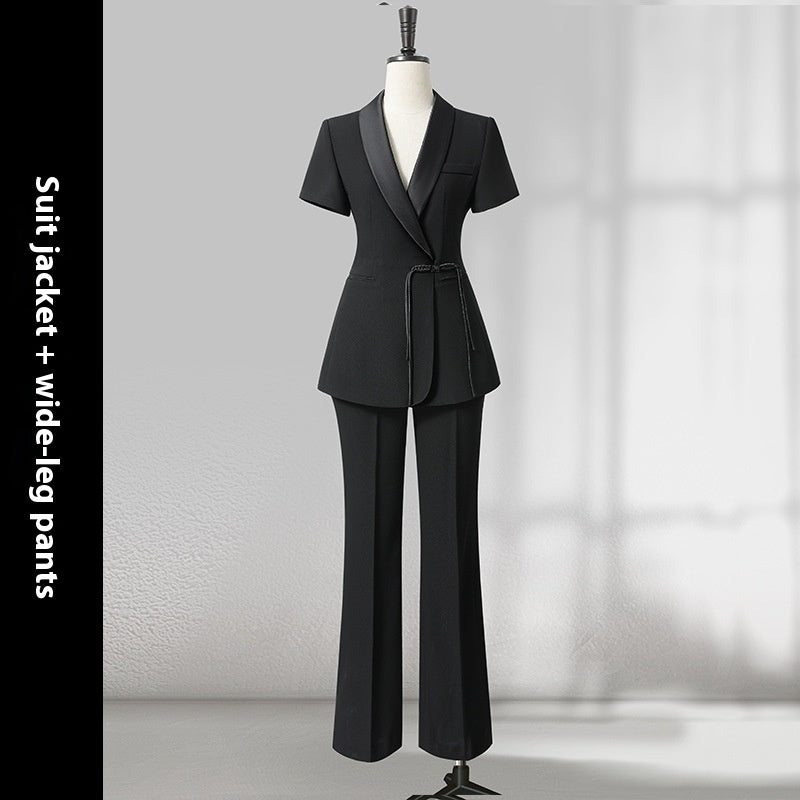 Suit Women's Summer High-grade Temperament Professional Chinese Style