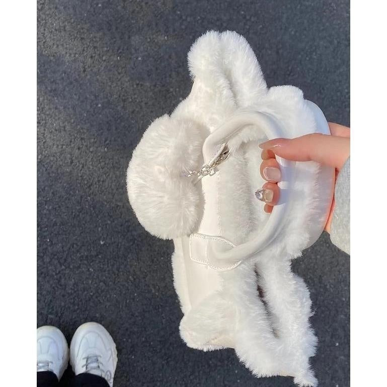 Popular New Niche Fluffy Bag For Women