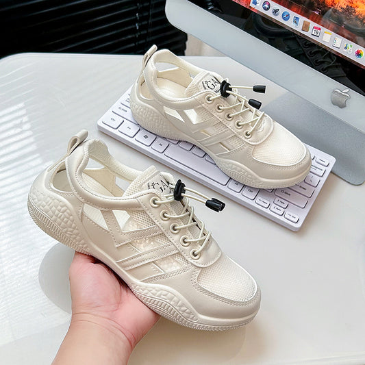 Ins Breathable White Shoes Women's Mesh