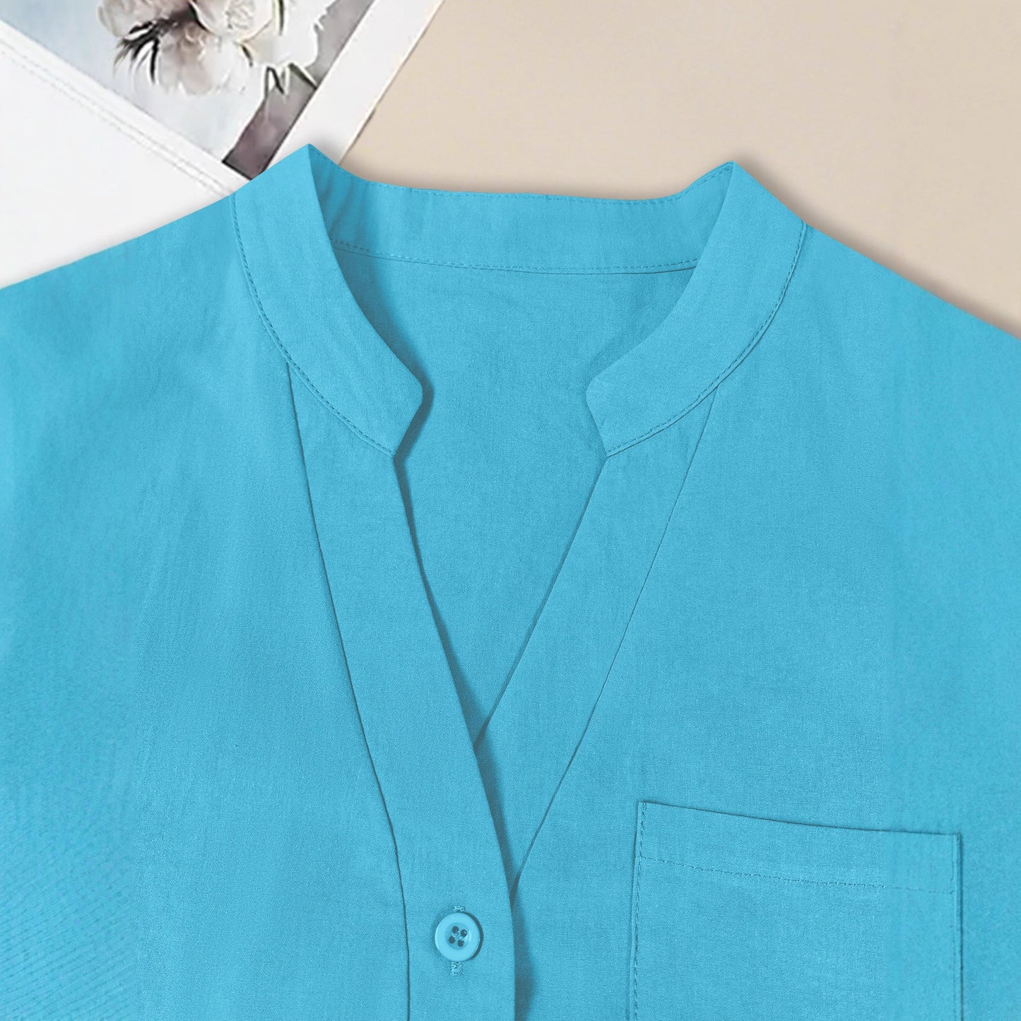 Stylish And Minimalist Long Sleeve Top For Women