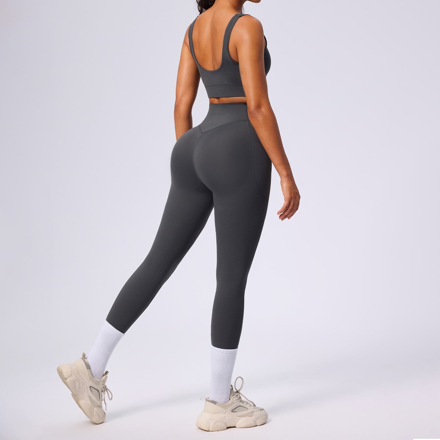 Pocket Yoga Breathable Fitness Clothing Set