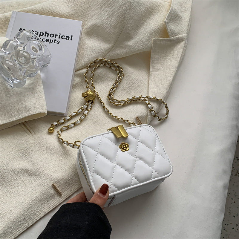 Niche Kæde Dame Ny Rhombus Skuldertaske
