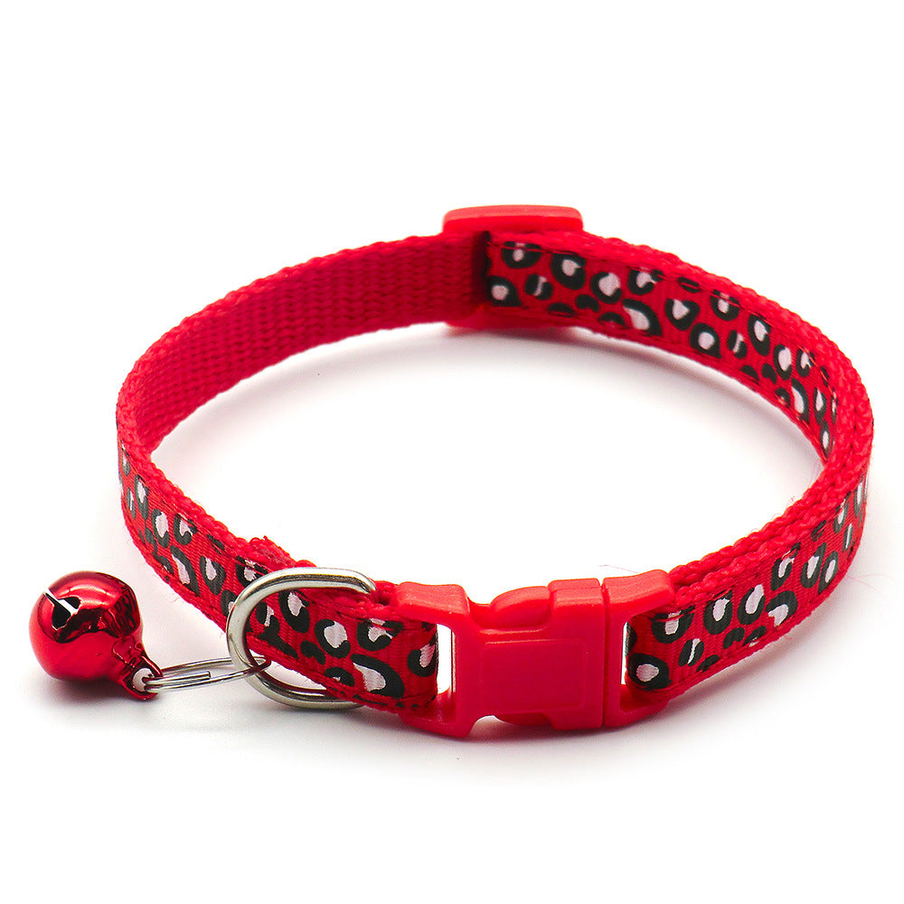 Adjustable Cat Neck Collar Plastic Buckle