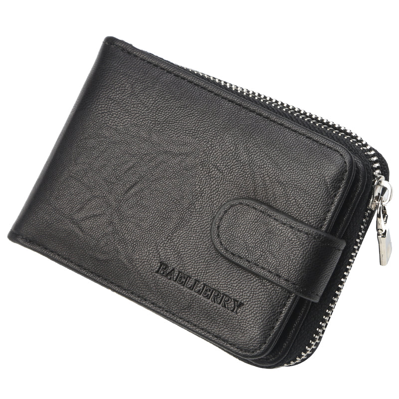 Short Card Bag Multi Slot Youth Fashion