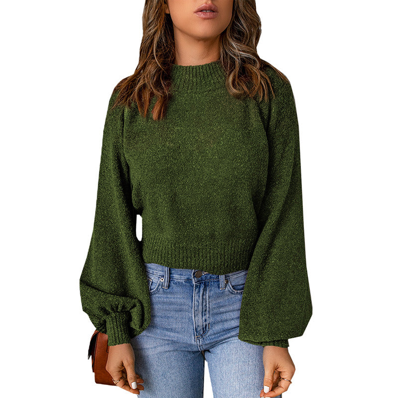 Women's Casual All-matching Knitted Sweater