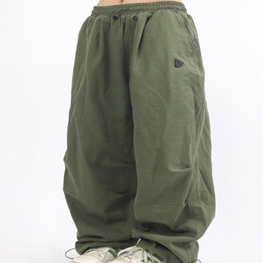 Hot Girl High Waist Loose Casual Trousers