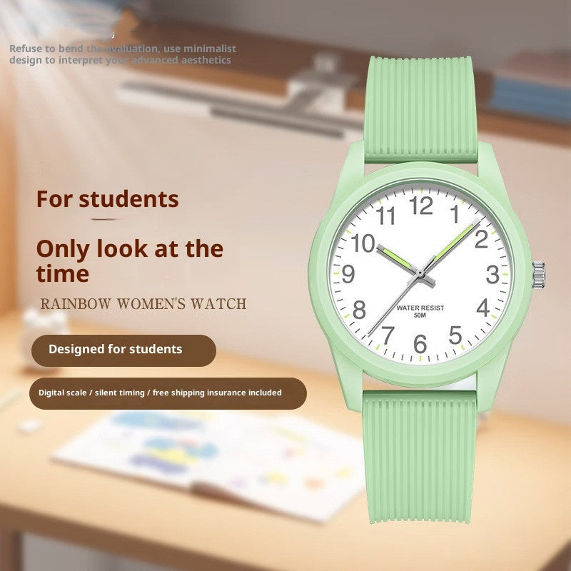 Compact Quartz Sports Smart Couples Electronic Watch For Women