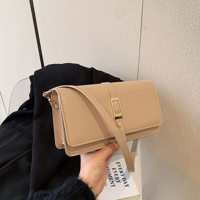 Women's Stylish Retro Minimalism Elegant Shoulder Bag