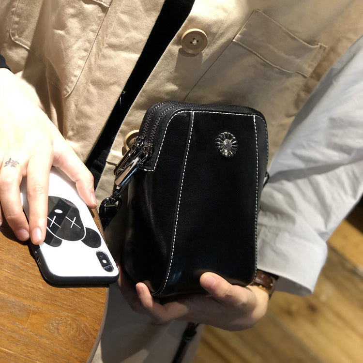 Women's Fashionable Temperament Leather Women's Bag