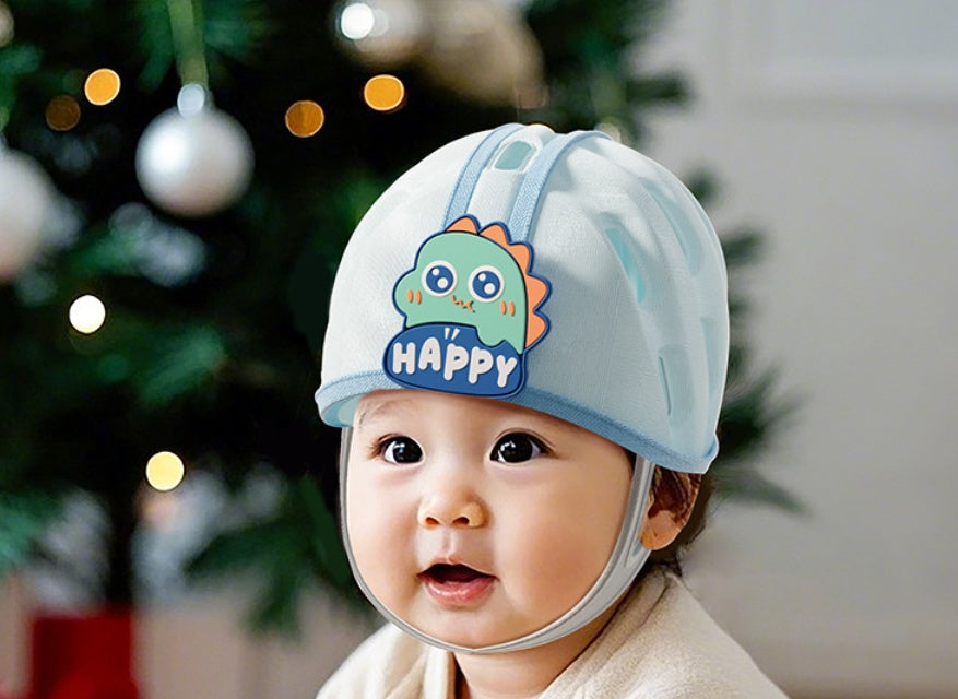 Baby Fall Protection Cap Learn To Walk Anti-fall Helmet