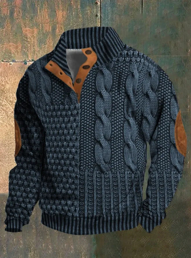 Digital Series Printed Sweatshirt 3D