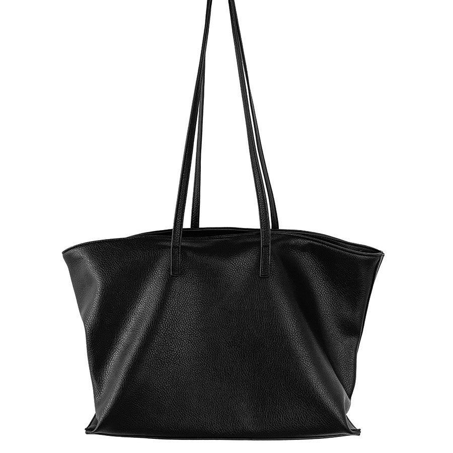 New Retro Suede Tote Bag Versatile And Perfect For Shoulder Wear