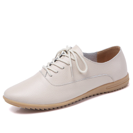 White Soft Sole Non-slip Casual Shoes
