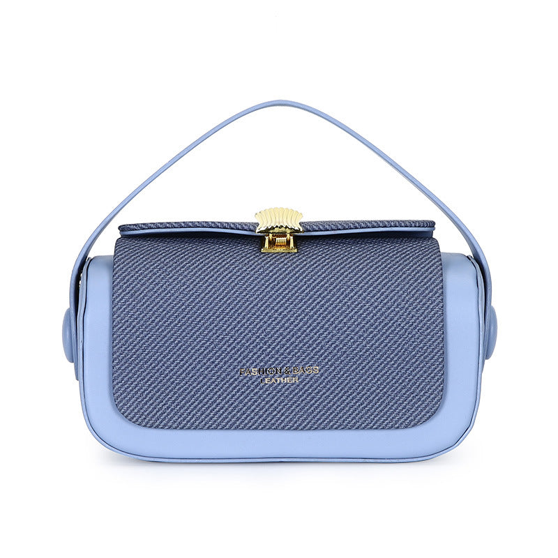 Stilfuld Lille Firkantet Crossbody Taske til Kvinder