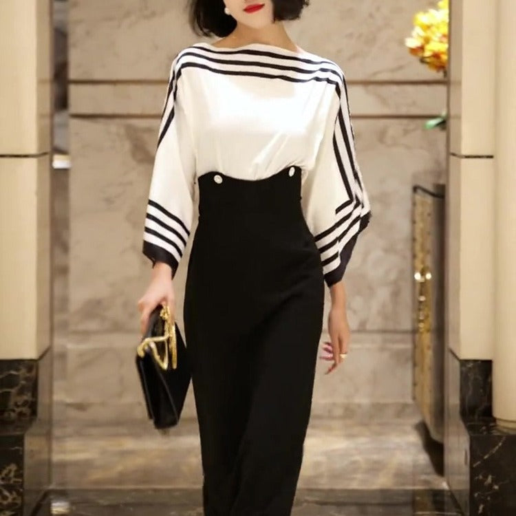 Elegant High-end Sophisticated Dress For Ladies