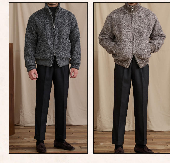 Winter Thickened Goose Down Stand-Up Collar Short Warm Coat