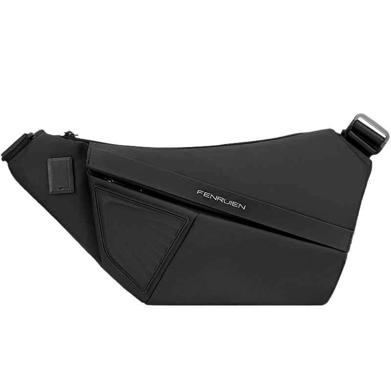 Men's Large Capacity Multi-functional Single Shoulder Messenger Bag