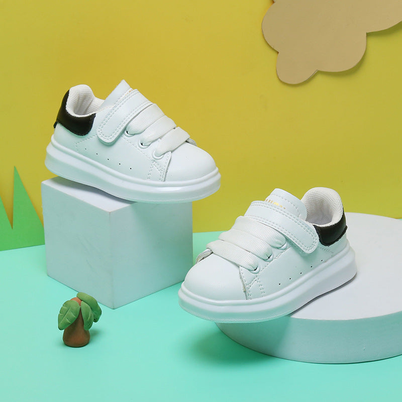 Baby Girl's Soft Bottom Anti-skid Shoes