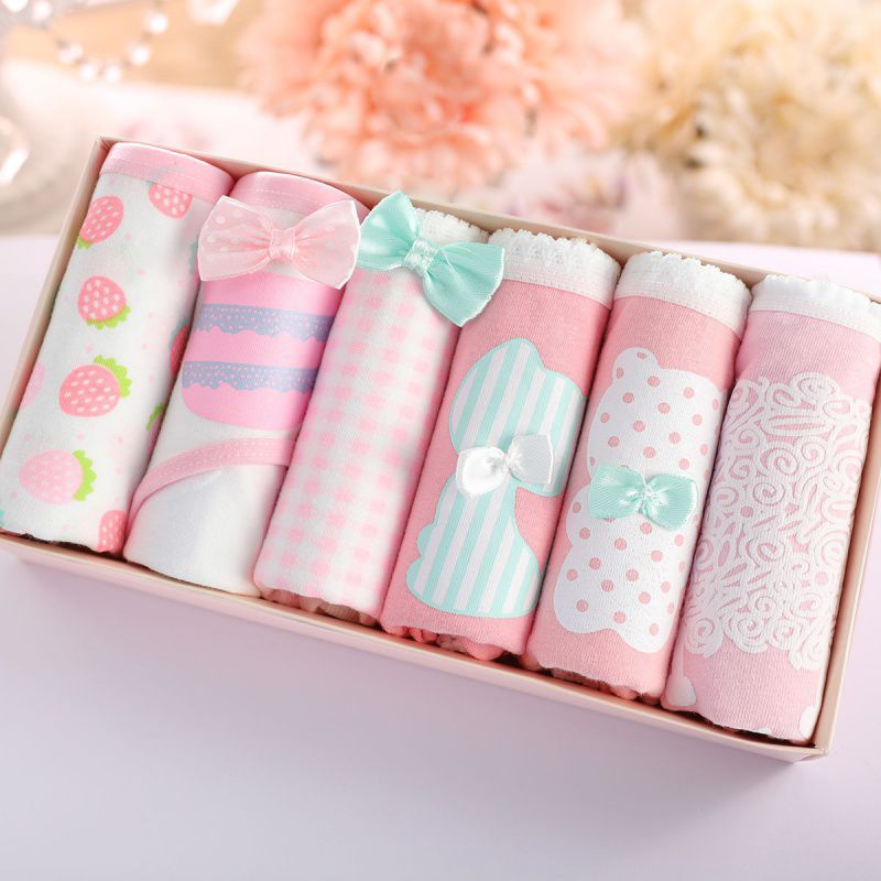 Cotton High Quality Briefs Cotton Cartoon