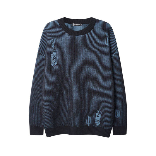Hip Hop Loose Idle Style Trendy Brand Knitwear