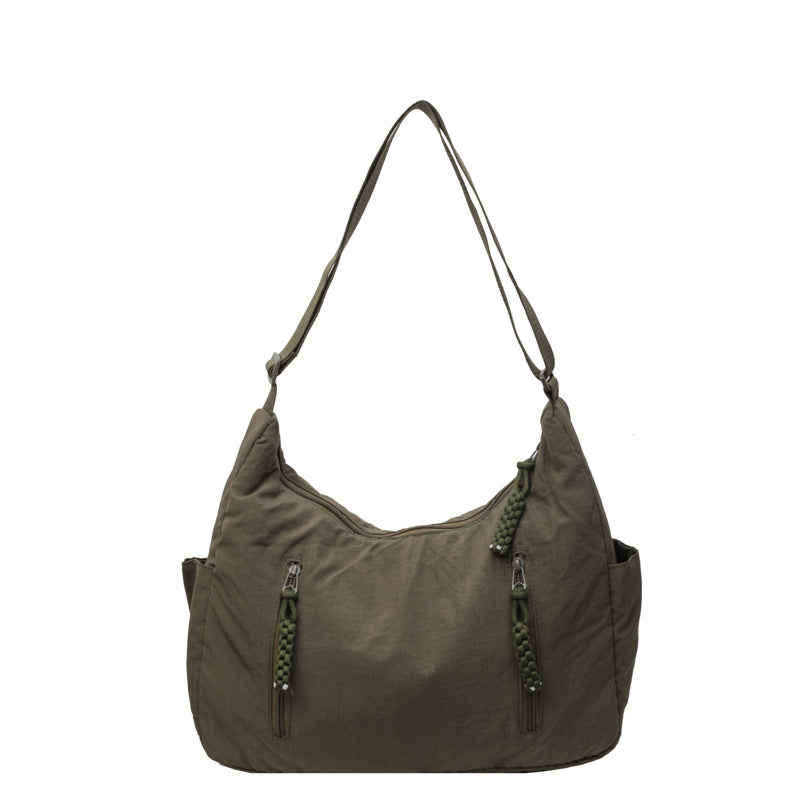 Casual Messenger Lightweight Waterproof Shoulder Bag