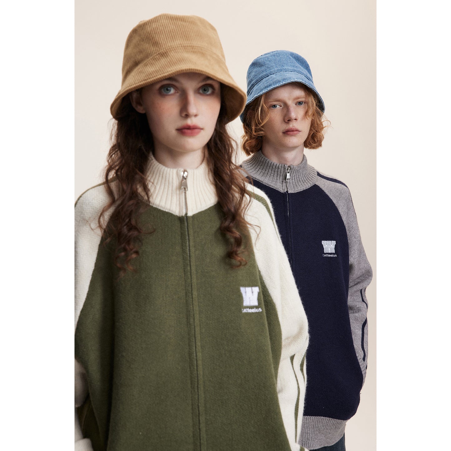 Japanese Loose Neutral All-matching Knitted Sweater
