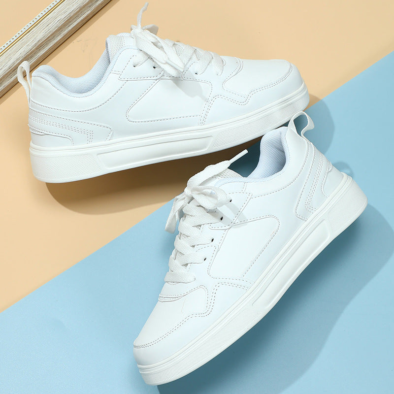 Platform Skateboard Shoes Couple Casual Flat Shoes