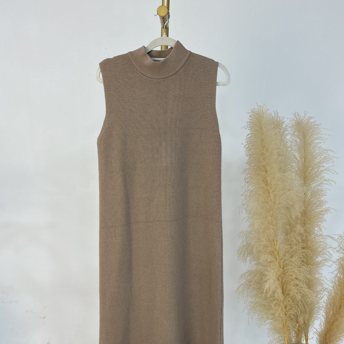 Thickened Knitted Dress Robe Turkish Style