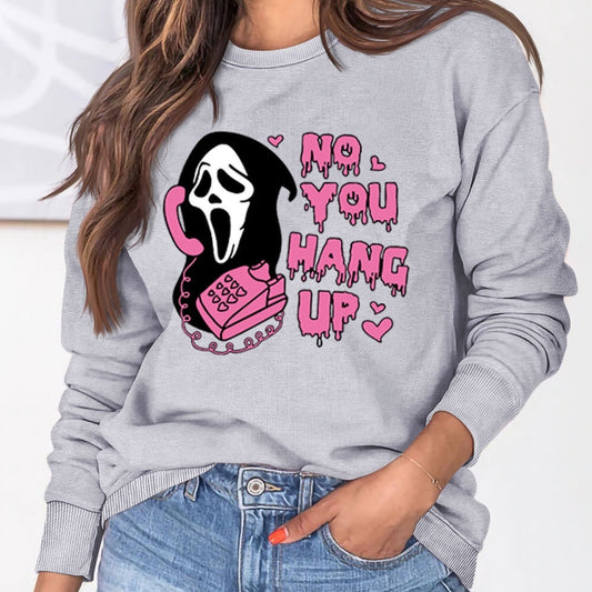 Dame Halloween Efterår Vinter Trend Pullover Sweater