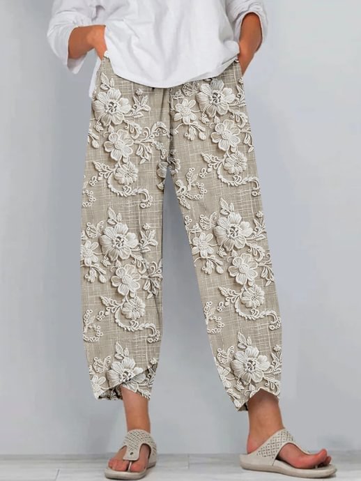Women's Casual Slimming Outdoor Cropped Pants
